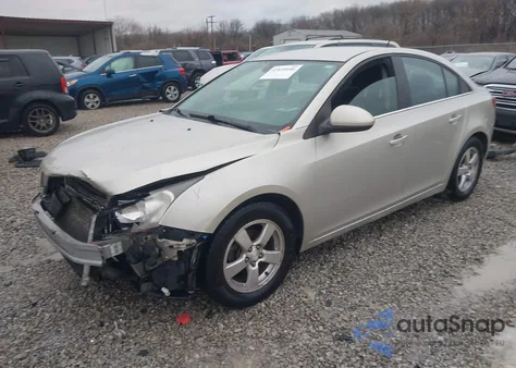 2014 Chevrolet Cruze 1Lt Auto из США, поврежденный, VIN 1G1PC5SB9E7115429
